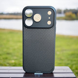 Anti-fingerprint Heat Dissipation Phone Case For iPhone
