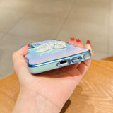 Rhinestone Bow Phone Case For Samsung