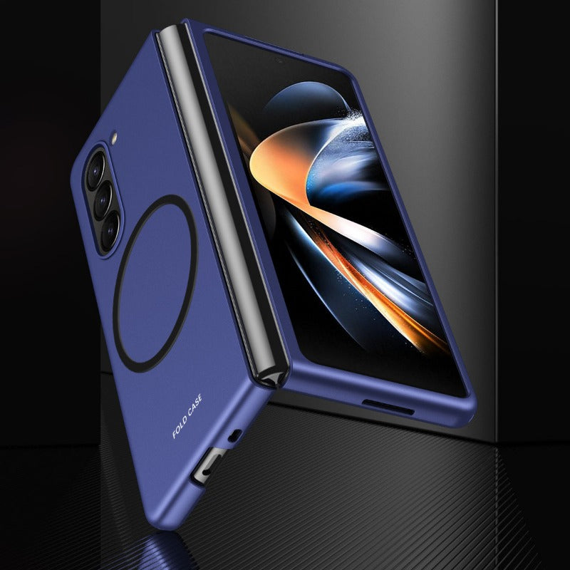 Frosted Magnetic Drop-Proof Phone Case For Samsung Z FOLD 7 6 5 4 3