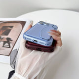 Card Holder Anti-drop Phone Case For iPhone