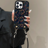 Butterfly Shockproof Phone Case For iPhone