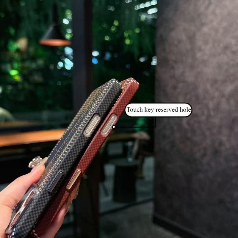 Matte Grainy Phone Case For iPhone
