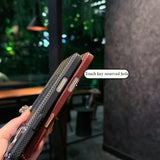 Matte Grainy Phone Case For iPhone