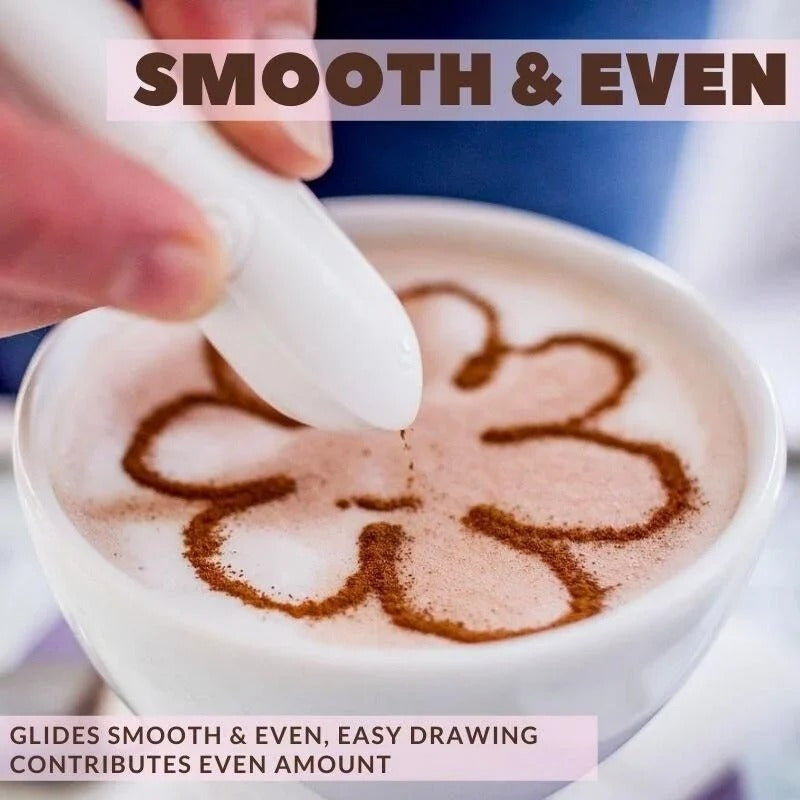 ☕Coffee Carving Pens Genius-latte-pen☕
