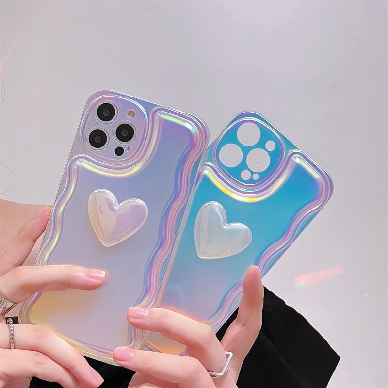 Heart 3D Phone Case For iPhone