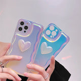 Heart 3D Phone Case For iPhone