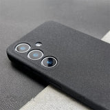 Matte quicksand Slim Soft Sandstone Back Case For Samsung