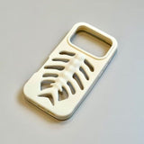 Hollowed-out Fishbone Phone Case For iPhone
