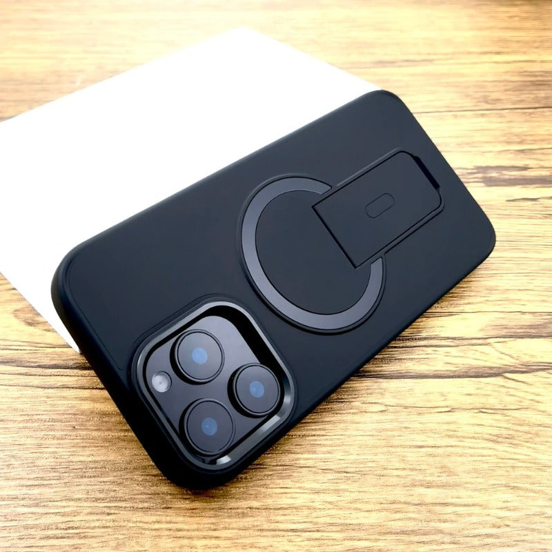 Wireless Charge  Armor Matte Case For iPhone