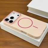 Matte Magnetic Phone Case For iPhone