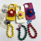 Simple Flower Phone Case For iPhone