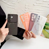 Frosted Translucent Ultra Thin Phone Case For Samsung