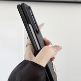 Heart Crossbody Lanyard Phone Case For Samsung Z FOLD 7 6 5 4