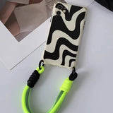 Fluorescent Green Bracelet Suitable Case For iPhone