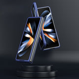 Frosted Magnetic Drop-Proof Phone Case For Samsung Z FOLD 7 6 5 4 3