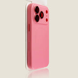 Fluorescent Green Silicone Magnetic Phone Case For iPhone