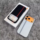 Ultra Slim Thin PC Case For iPhone