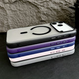Wireless Magnetic Phone Case For iPhone