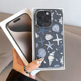 Starfish Shell Anti-fall Phone Case For iPhone