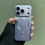 Ultra-thin Frameless Magnetic Phone Case For iPhone