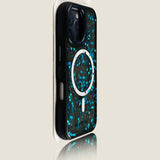 Heart Glitter Anti-slip Phone Case For iPhone