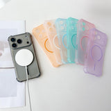 Frosted Semi-Transparent Soft Phone Case For iPhone