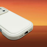 Oval Hole Anti-fall Phone Case For iPhone