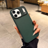 Checkerboard Magnetic Phone Case For iPhone