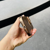 Non-yellowing 3D Pattern Transparent Phone Case For iPhone