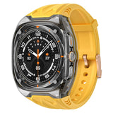 Transparent One-Piece Watch Strap Protective Case For iWatch