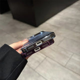 Plating Heat Dissipation Cooling Hollow Case For iPhone