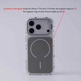 Matte Shockproof Magnetic Bumper Case For iPhone
