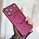 Shockproof Magnetic Soft Phone Case For iPhone