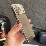 Ultra-thin Mesh Phone Case For iPhone