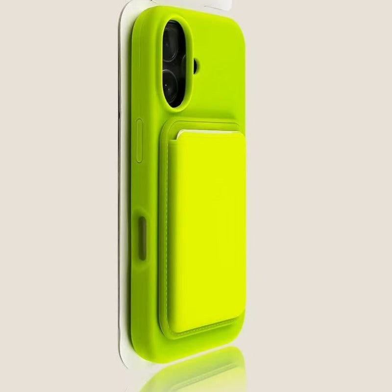 Magnetic Card Holder Phone Case For iPhone