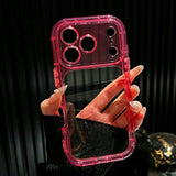 Minimalist Full-coverage Silicone Phone Case For iPhone