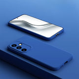 Liquid Silicone Solid Color Phone Case For Samsung