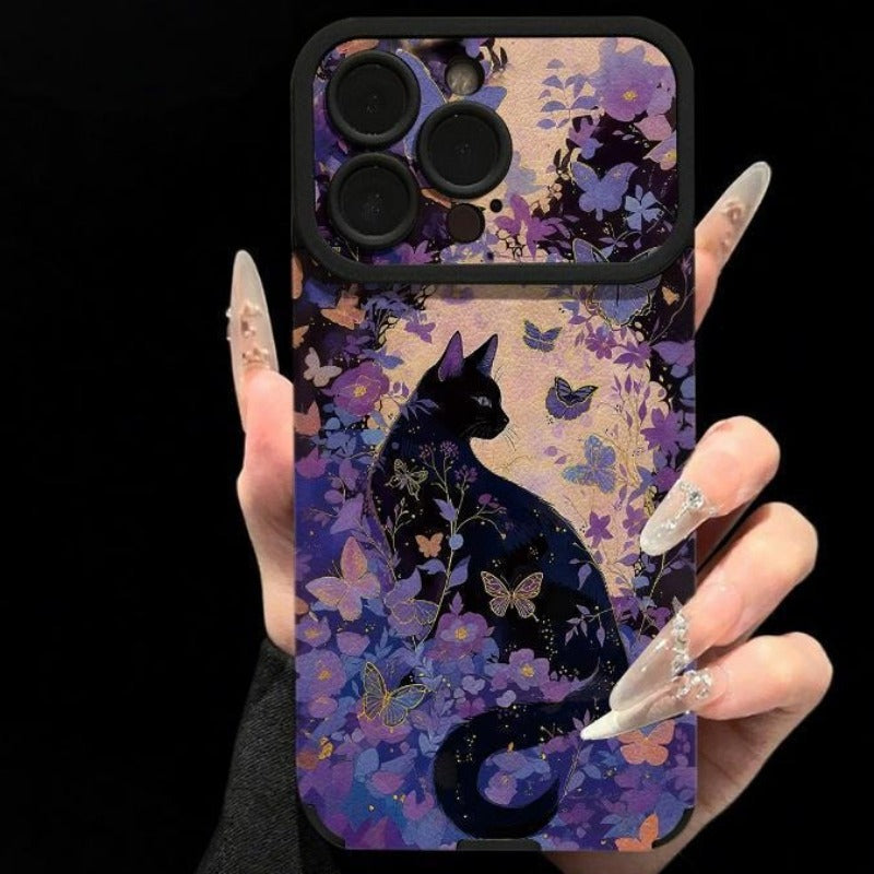 Cat Lanyard Phone Case For iPhone