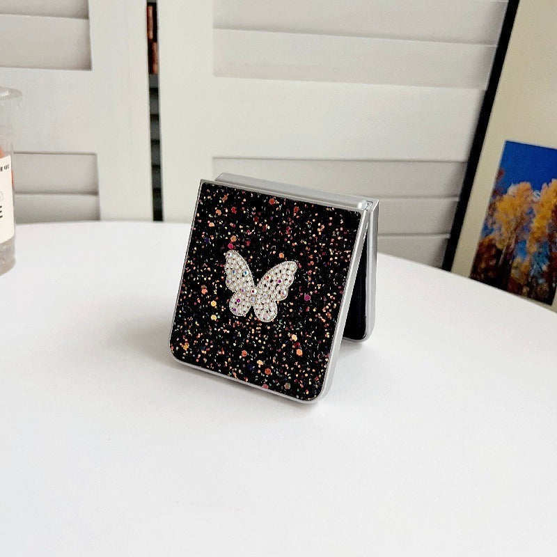 3D Flower Phone Case For Samsung Z Flip 7 6 5 4 3