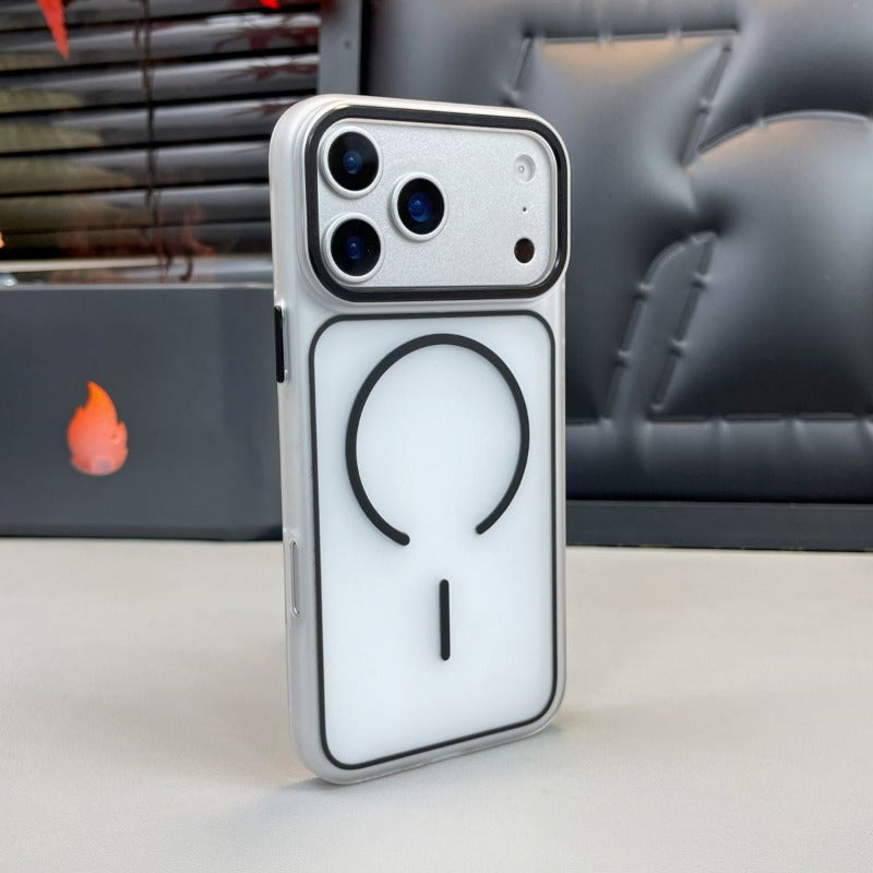 Simple Magnetic Phone Case For iPhone