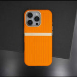 Striped Magnetic Phone Case For iPhone