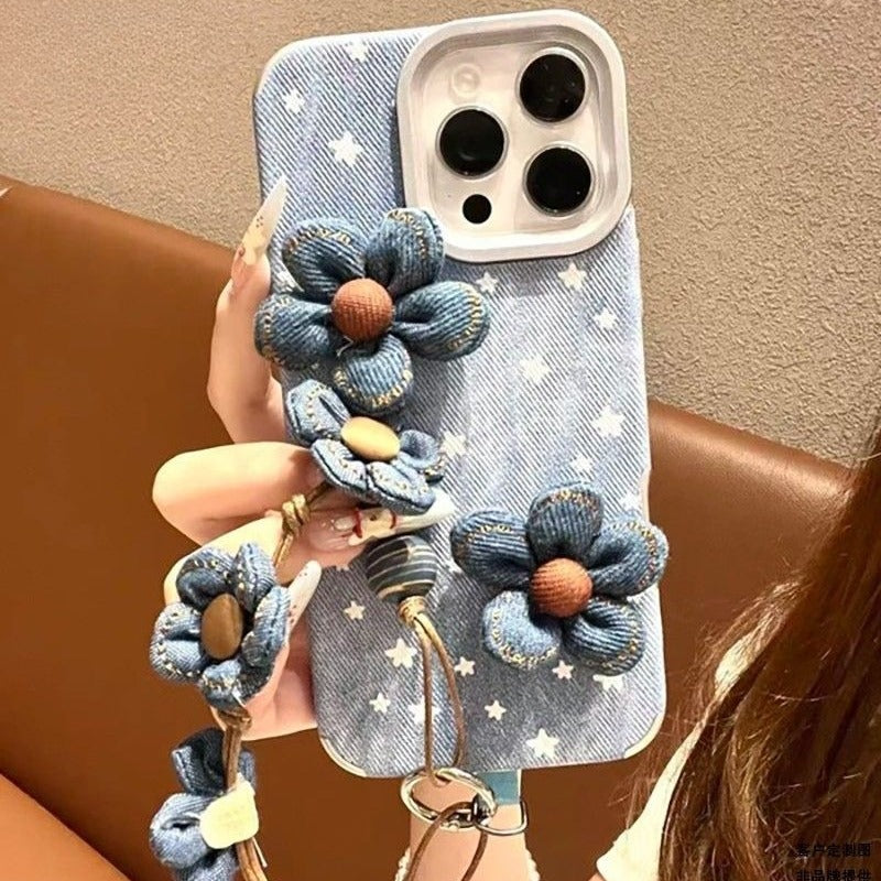 Star Anti-fall Phone Case For iPhone