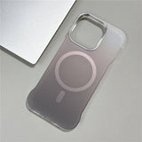 Gradient Color Ultra-thin Borderless Phone Case For iPhone