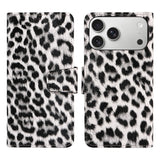 Leopard Print Leather Phone Case For iPhone