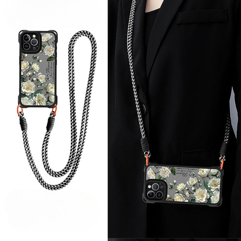Flower Phone Case For iPhone