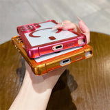 Plating Matte Acrylic Magnetic Case For Samsung