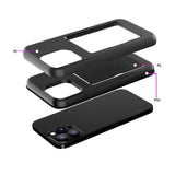 Credit Card Protective Wallets Case For iPhone