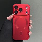 Ultra-thin Frameless Magnetic Phone Case For iPhone
