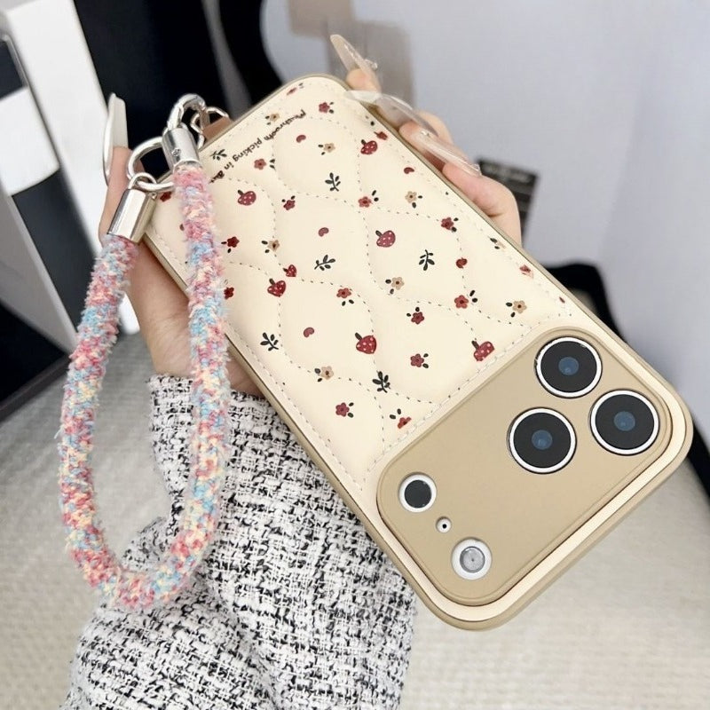 Down Jacket Phone Case For iPhone