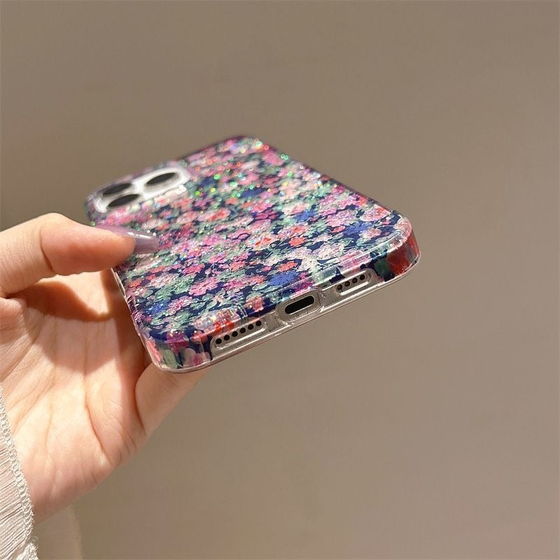 Floral Phone Case For iPhone